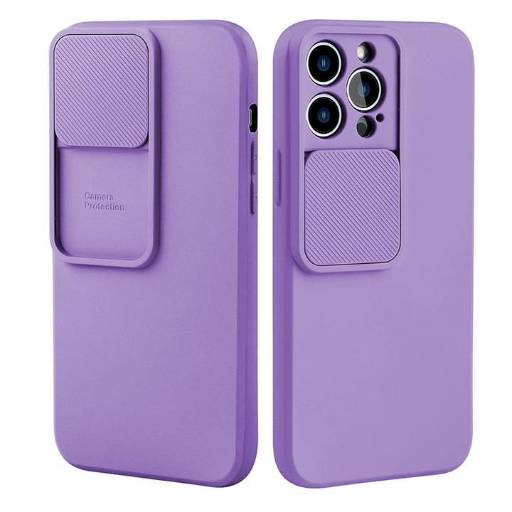 Bunte Kamera Schutz Silikon Hülle/Case verschiedene Farben für iPhone 14, 13, 12-Serie | ZITOCASES®