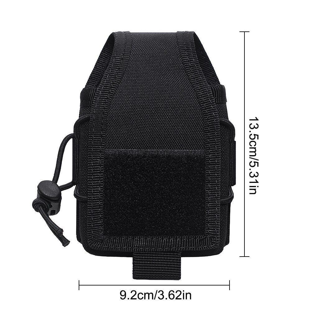 Klappbare Nylon Tasche für alle Walkie-Talkie/Funk-Geräte (Universal) | ZITOCASES®