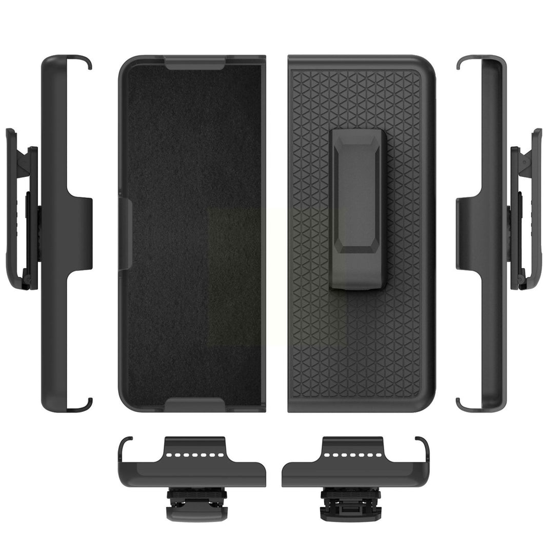 Zweiteilige Kunstleder Hülle/Case inkl. Clip/Auflage für Samsung Galaxy Z Fold 6, 5, 4, 3, 2 | ZITOCASES®