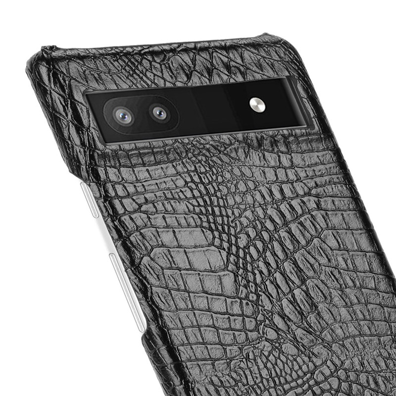 Krokodil-Leder Optik Hülle/Case verschiedene Farben für Google Pixel 9, 9 Pro, 9 Pro XL, 9A, 8, 8 Pro, 8A, 7, 7 Pro, 7A, 6, 6 Pro, 6A, 5, 4, 4 XL, 4A, 3 XL, 3A, 3A XL | ZITOCASES®