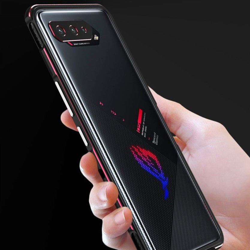 Aluminium Rahmen/Bumper Hülle/Case verschiedene Farben für Asus ROG Phone 9, 9 Pro, 8, 8 Pro, 7 Ultimate, 7, 6D, 6D Ultimate, 6, 6 Pro, 5s, 5s Pro, 5, 5 Ultimate, 3, 2 | ZITOCASES®