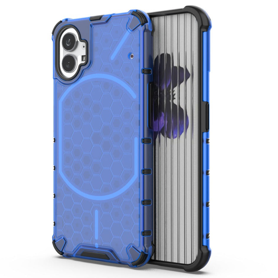 Hybrid/Waben Hülle/Case verschiedene Farben für Nothing Phone (3a), (3a) Pro, (2), (2a), (2a) Plus, (1), CMF Phone 1 | ZITOCASES®