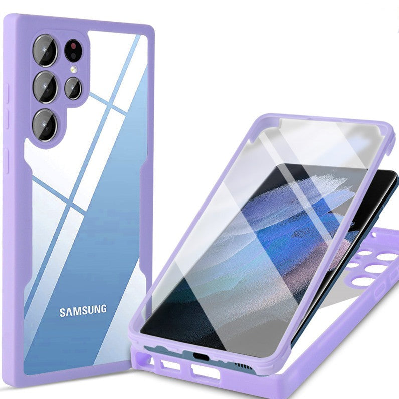 Stoßfeste Silikon Vollschutz Hülle/Case für Samsung Galaxy S25, S24, S23-Serie | ZITOCASES®