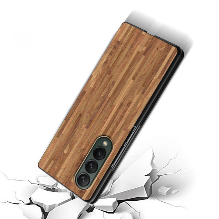 Holz-Optik Hülle/Case für Samsung Galaxy Z Fold 6, 5, 4, 3, 2 | ZITOCASES®