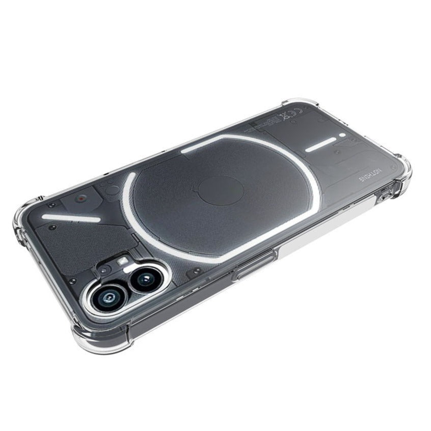 Transparente Airbag Silikon Hülle/Case für Nothing Phone (2), (2a), (2a) Plus, (1), CMF Phone 1 | ZITOCASES®