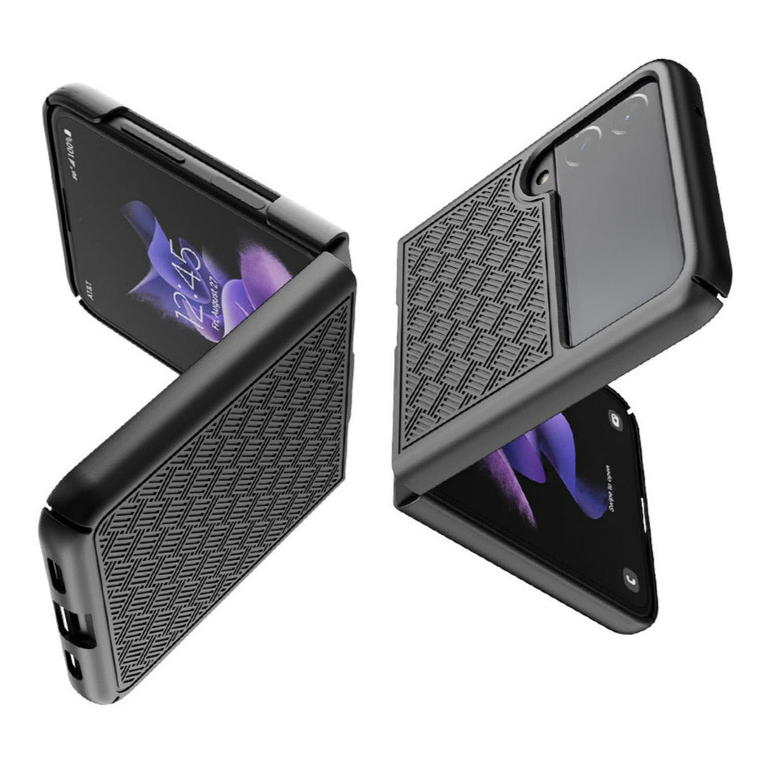 Zweiteilige Outdoor Hülle/Case inkl. Clip/Auflage für Samsung Galaxy Z Flip 6, 5, 4, 3 | ZITOCASES®