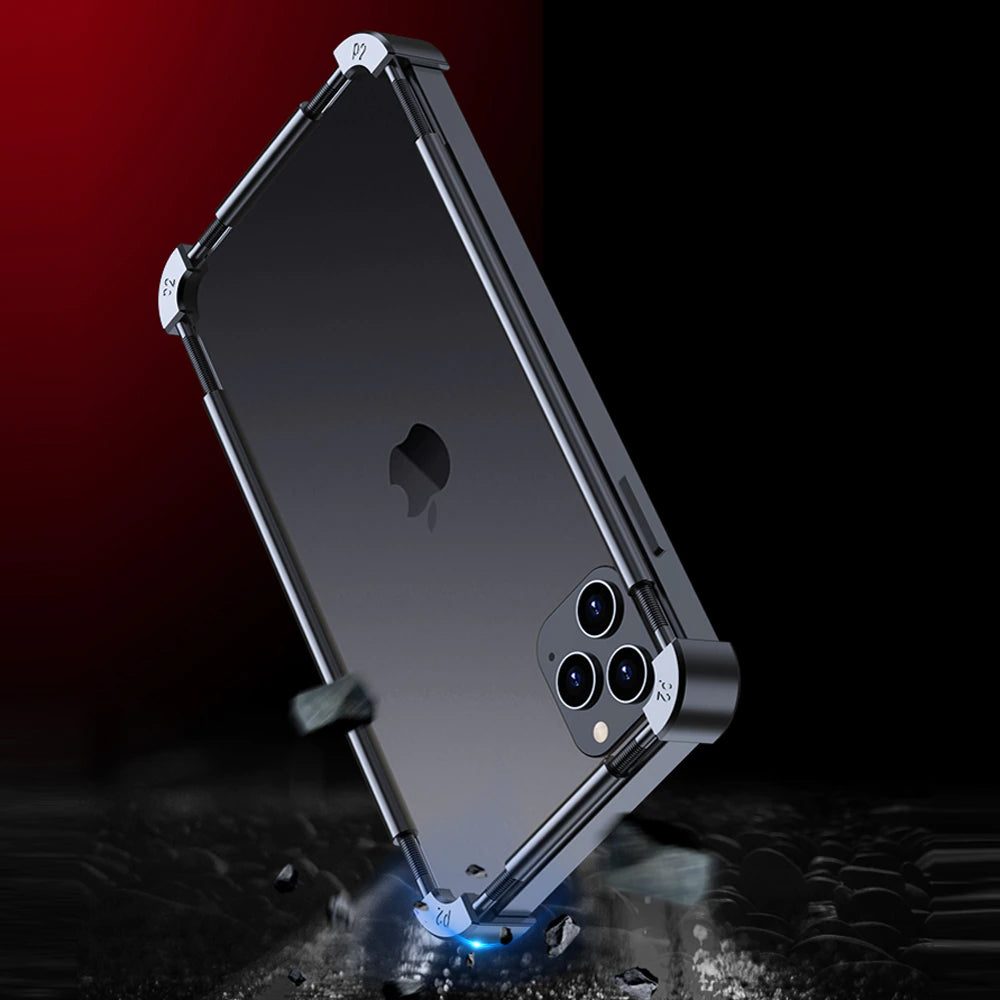 Minimalistische Rahmen/Aluminium Hülle/Case für iPhone 16, 16 Plus, 16 Pro, 16 Pro Max, 15, 15 Plus, 15 Pro, 15 Pro Max, 14, 14 Plus, 14 Pro, 14 Pro Max, 13, 13 Pro, 13 Pro Max, 13 Mini, 12, 12 Pro, 12 Pro Max, 12 Mini, SE, 11, 11 Pro, 11 Pro Max | ZITOCASES®