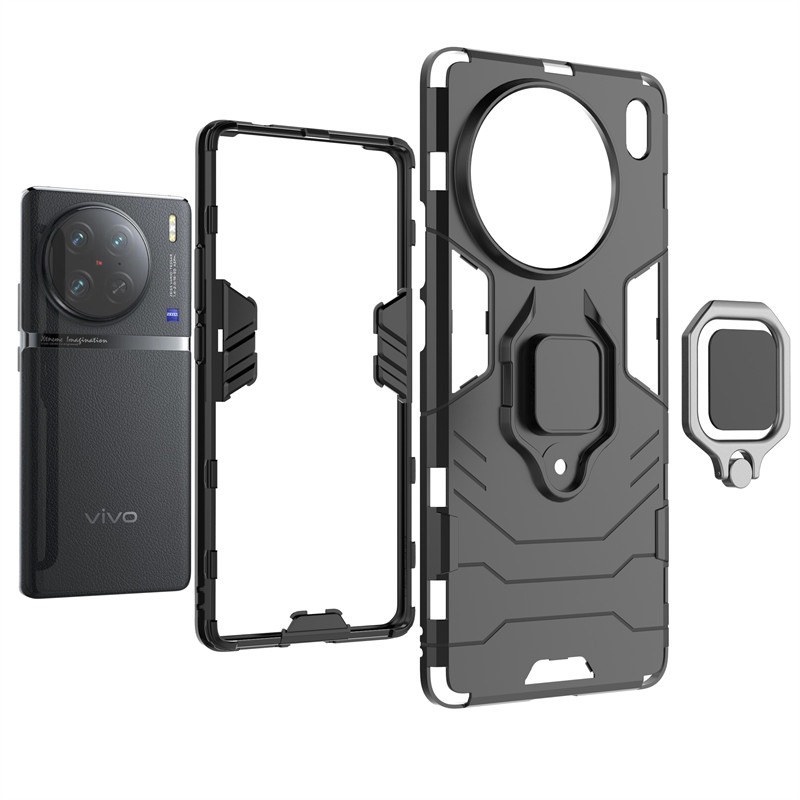 Magnetische Outdoor Hülle/Case für Vivo X200, X200 Pro, X100, X100 Pro, X100 Ultra, X90, X90 Pro, X90 Pro Plus, X60, X51, V40, V40 Lite, V40 Pro, V40 SE, V21, Y72, Y70, Y21S, Y28 | ZITOCASES®