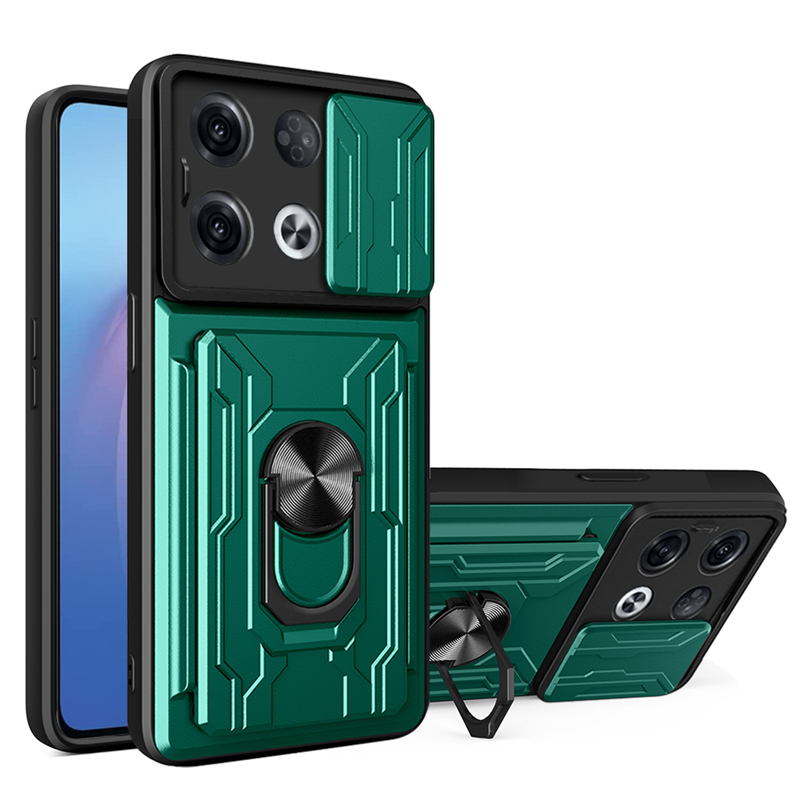 Kamera Schutz Outdoor/Magnet Hülle/Case mit Kartenfach für OnePlus 13,12, 11, 10, 9, 8, 7-Serie | ZITOCASES®