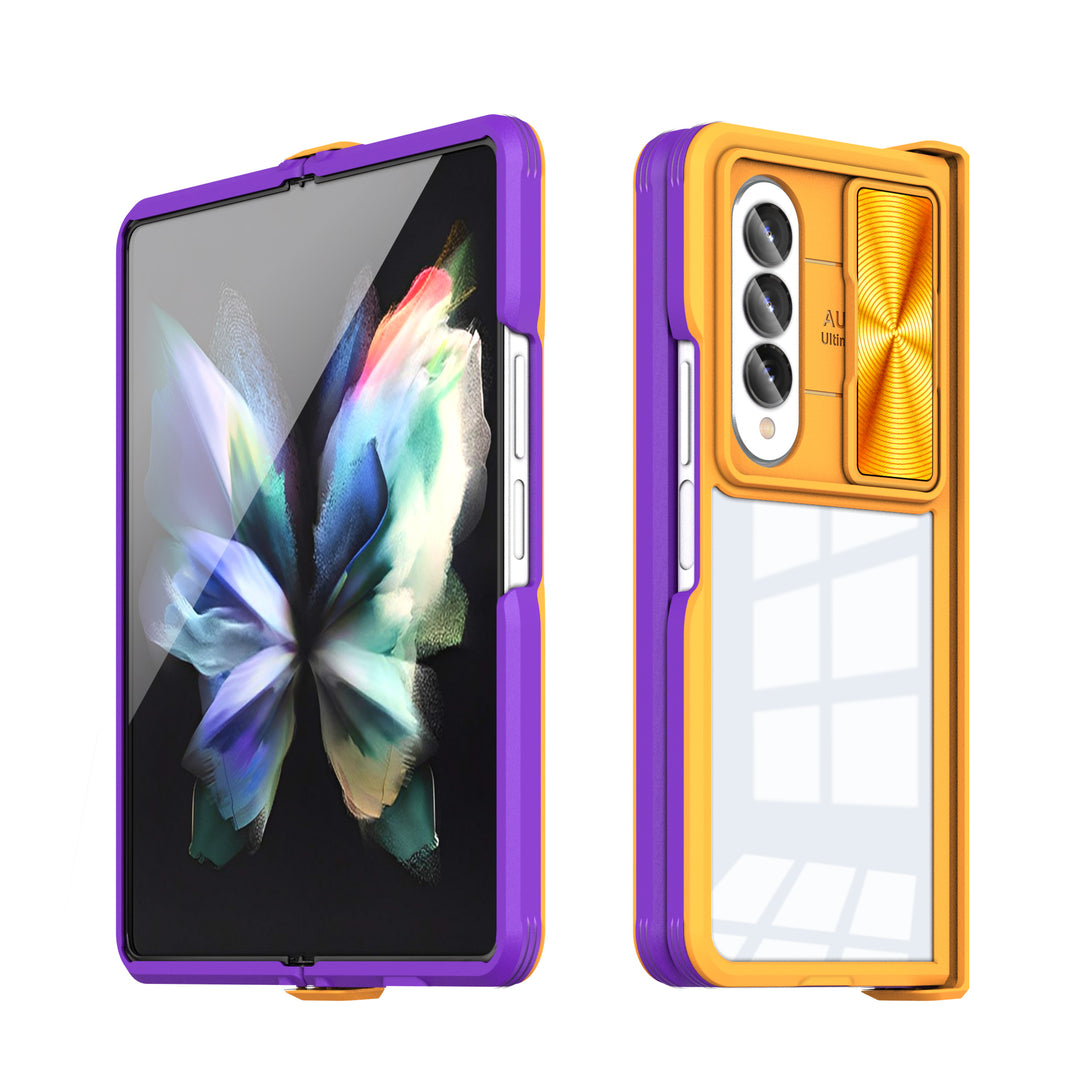 Transparente Kamera Schutz Panzerglas Hülle/Case für Samsung Galaxy Z Fold 6, 5, 4, 3, 2 | ZITOCASES®