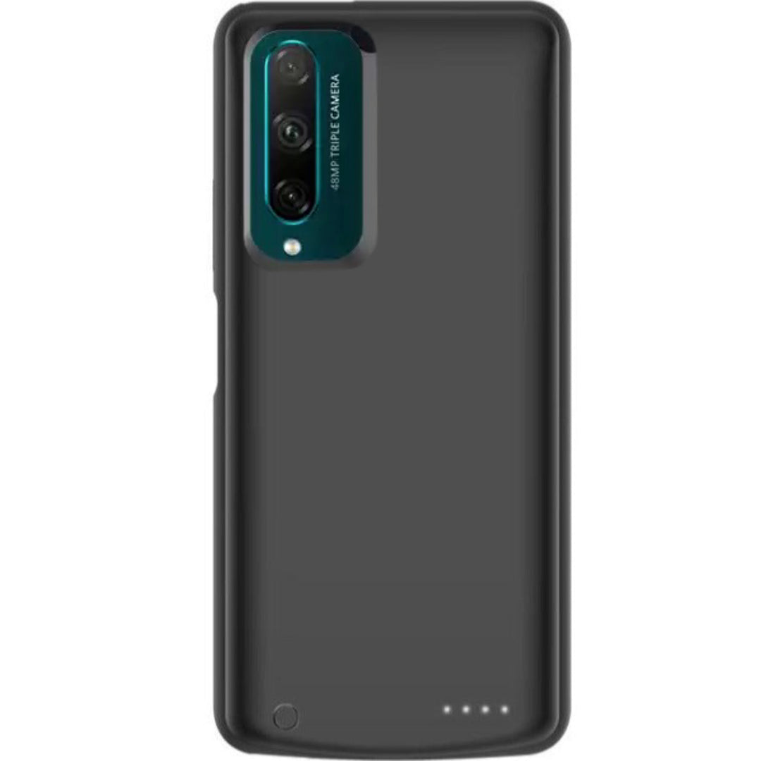 Akku/Batterie Powerbank ladende Hülle/Case mit integriertem Akku für Realme GT 6, 6T, NEO 5, 3T, 3, 2, Master Edition, Narzo 50A, 50, 30, C55, C51, 12, 12 Pro, 12 Plus, 9 Pro Plus, 9 Pro, 9i, 8 Pro, 8i, 8, 7 Pro, 7i, 7 | ZITOCASES®