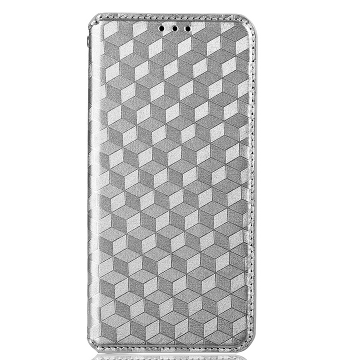 Kunstleder Geometrie-Muster Klapp Hülle/Flip Case für Nokia X30, XR21, XR20, X20, X6, X5, G60, G50, G42, G22, G21, G20, G11, G10, 8.3, 8, 7.2, 7.1, 6.2, 6, 5.4 | ZITOCASES®