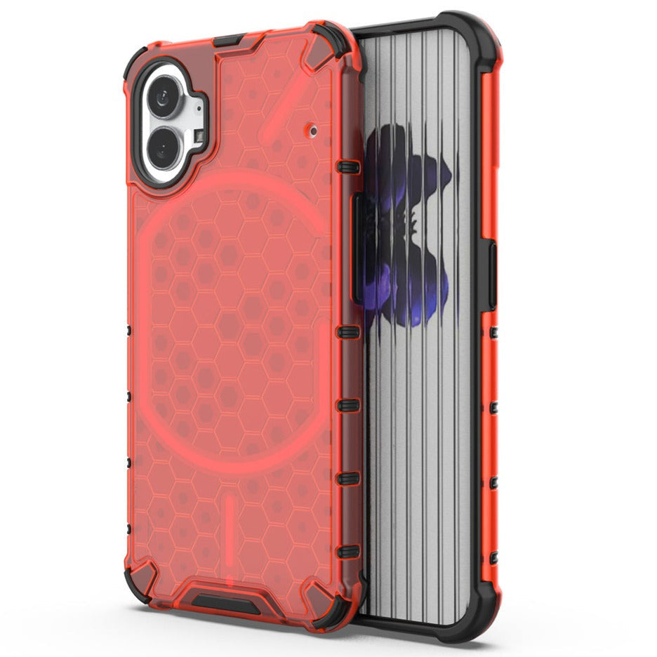 Hybrid/Waben Hülle/Case verschiedene Farben für Nothing Phone (3a), (3a) Pro, (2), (2a), (2a) Plus, (1), CMF Phone 1 | ZITOCASES®