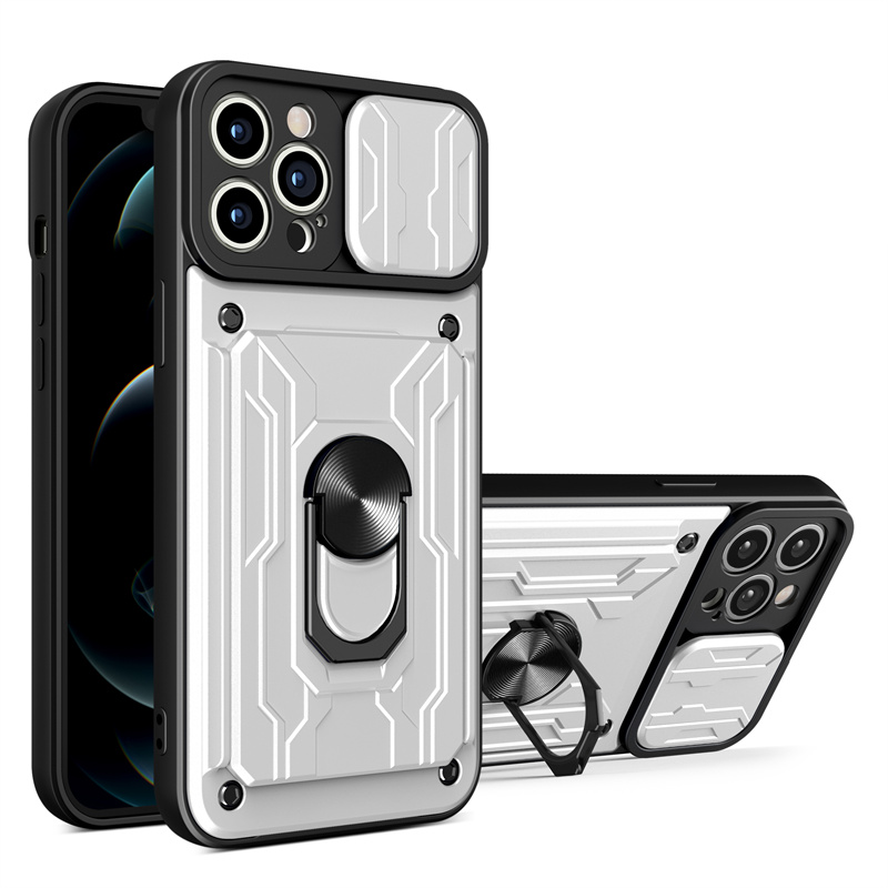 Kamera Schutz Outdoor/Magnet Hülle/Case mit Kartenfach für iPhone 16-Serie | ZITOCASES®