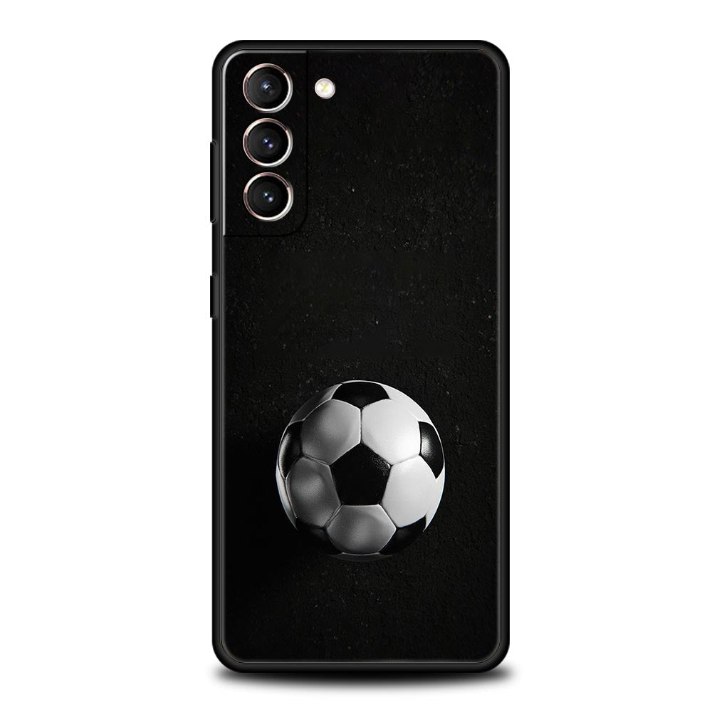 Fußball Motive Soft Hülle/Case für Samsung Galaxy S23, S22, S21-Serie | ZITOCASES®