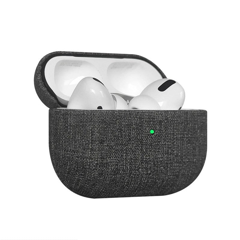 Stoff überzogene Soft Hülle/Case für AirPods Pro 1, 2 | ZITOCASES®