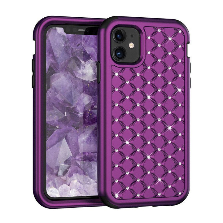 Robuste Diamant/Glitzer Outdoor Hülle/Case für iPhone 16, 15, 14-Serie | ZITOCASES®