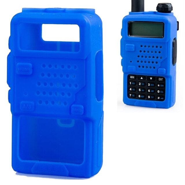 Bunte Silikon Hülle/Case für Baofeng Walkie-Talkie UV-5R, 5RA, 5RB, 5RC, 5RD, 5RE Plus, TYT TH-F8 | ZITOCASES®