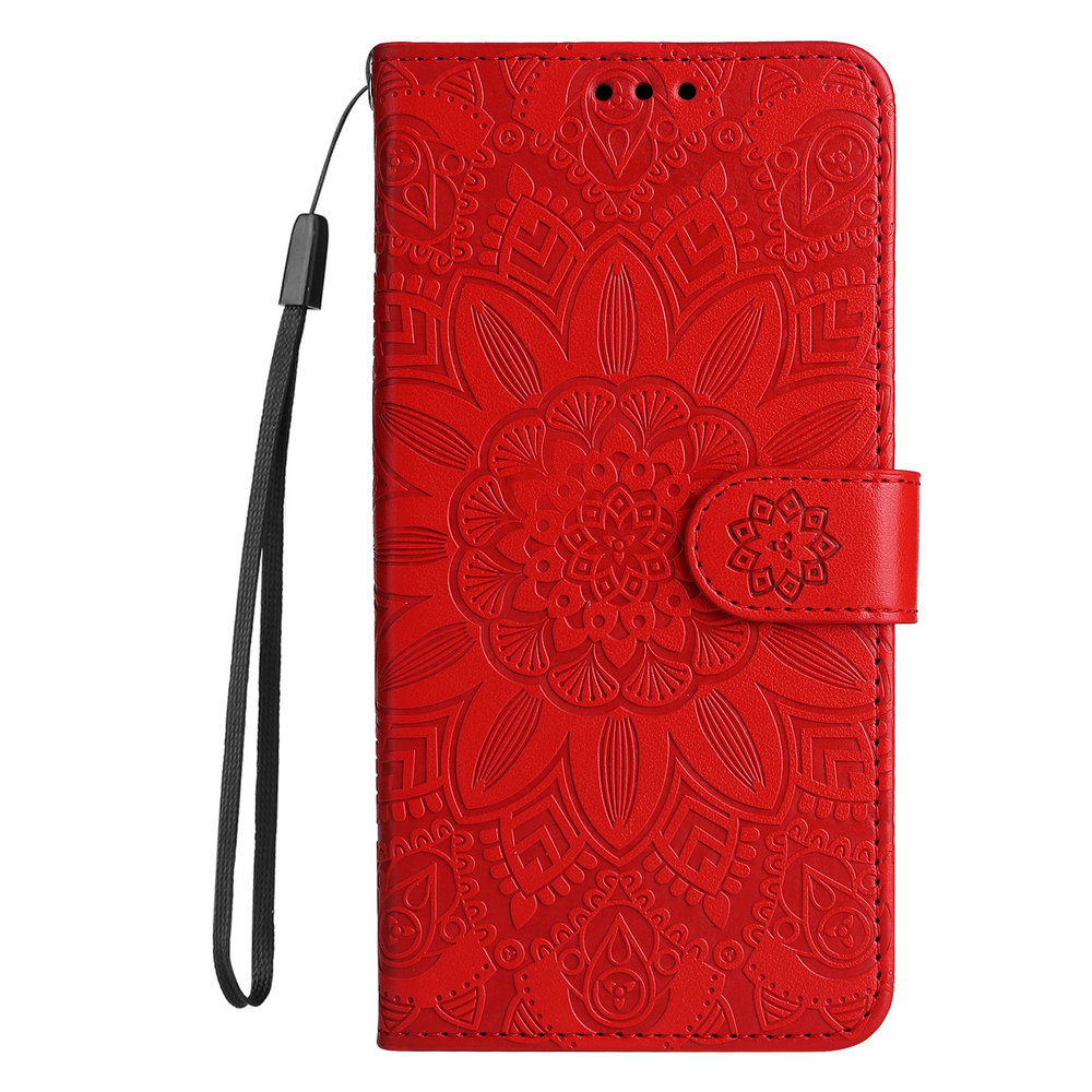 Mandala-Blumen Kunstleder Klapp Hülle/Flip Case für Xiaomi Redmi Note 14-Serie | ZITOCASES®