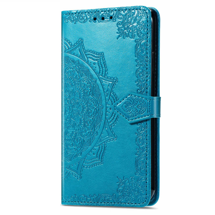 Mandala-Blumen Kunstleder Klapp Hülle/Flip Case für Nokia X-Serie | ZITOCASES®