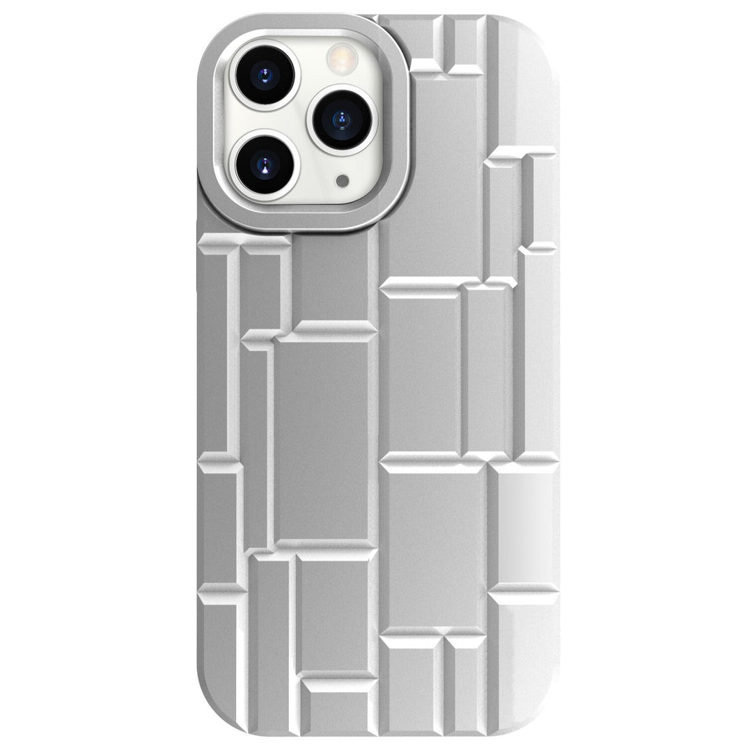 3D Stein/Mauer Optik Silikon Hülle/Case für iPhone 16, 16 Plus, 16 Pro, 16 Pro Max, 15, 15 Plus, 15 Pro, 15 Pro Max, 14, 14 Plus, 14 Pro, 14 Pro Max, 13, 13 Pro, 13 Pro Max, 13 Mini, 12, 12 Pro, 12 Pro Max, 12 Mini, SE, 11, 11 Pro, 11 Pro Max, X/XS | ZITOCASES®