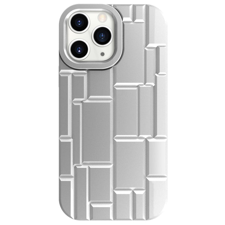 3D Stein/Mauer Optik Silikon Hülle/Case für iPhone 16, 16 Plus, 16 Pro, 16 Pro Max, 15, 15 Plus, 15 Pro, 15 Pro Max, 14, 14 Plus, 14 Pro, 14 Pro Max, 13, 13 Pro, 13 Pro Max, 13 Mini, 12, 12 Pro, 12 Pro Max, 12 Mini, SE, 11, 11 Pro, 11 Pro Max, X/XS | ZITOCASES®