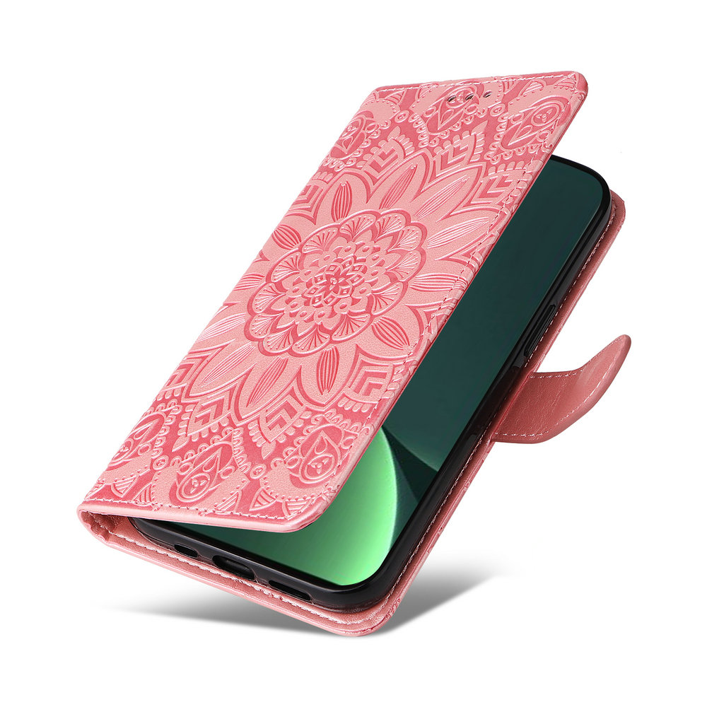 Mandala-Blumen Kunstleder Klapp Hülle/Flip Case für Xiaomi 15, 15 Pro, 15 Ultra, 14, 14 Pro, 14 Ultra, 14T, 14T Pro, 13, 13 Pro, 13 Lite, 13 Ultra, 13T, 13T Pro, 12, 12 Pro, 12X, 12 Lite, 12T, Redmi Note 14 Pro Plus, 14 Pro, 14, 13 Pro Plus | ZITOCASES®