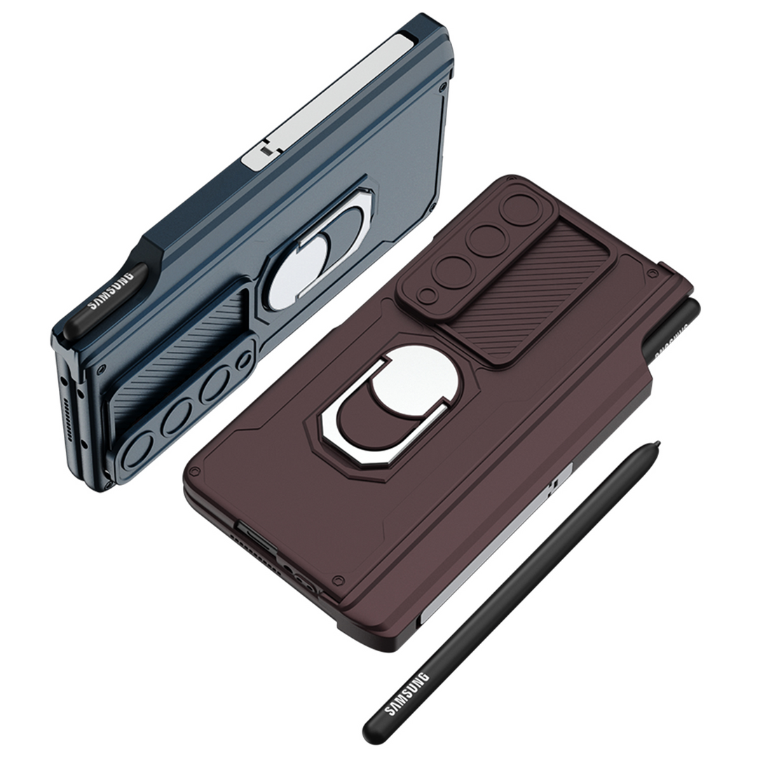 Magnetische Vollschutz Hülle/Case für Samsung Galaxy Z Fold 6, 5, 4, 3, 2 | ZITOCASES®