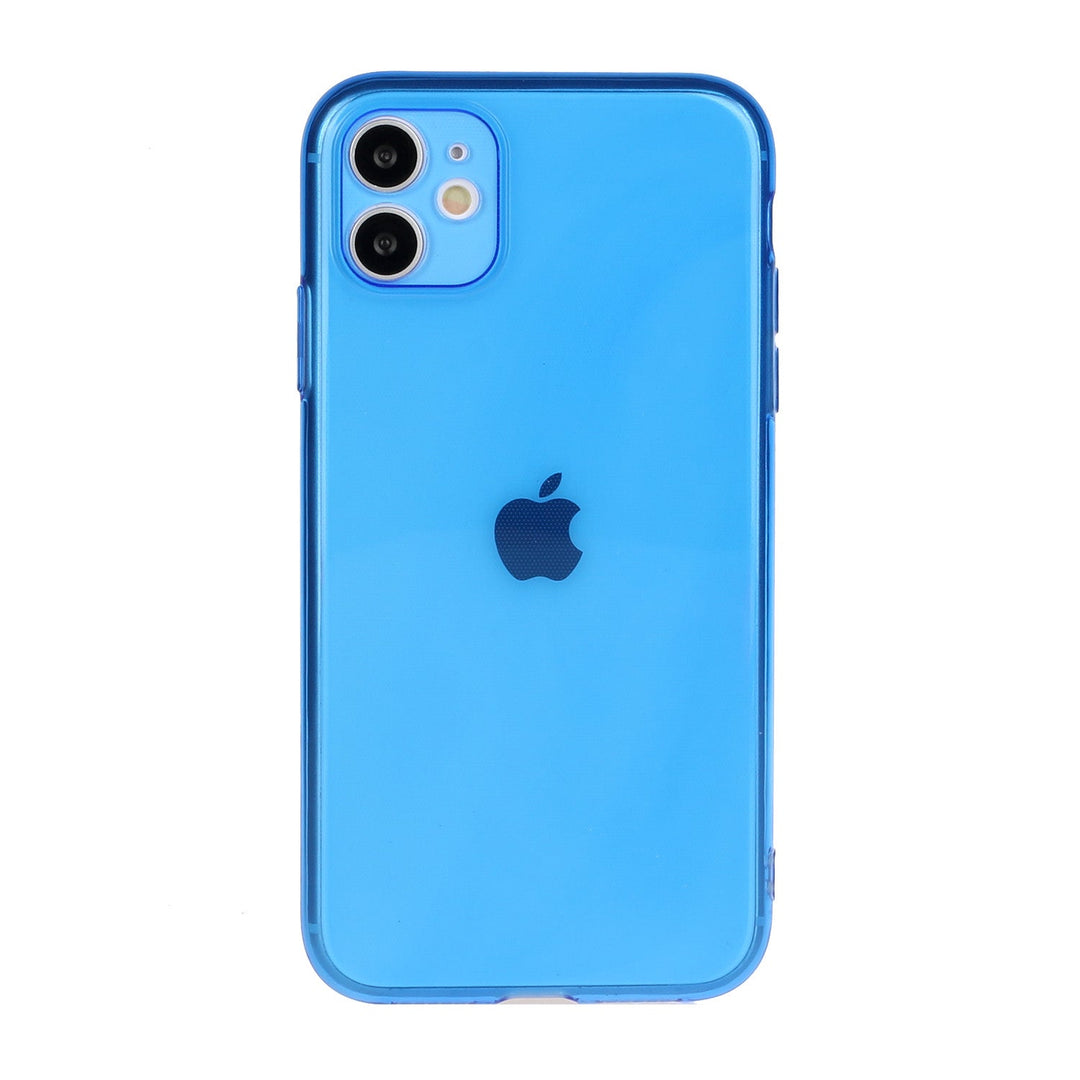 Dünne Neon Soft Hülle/Case verschiedene Farben für iPhone 16, 15, 14-Serie | ZITOCASES®