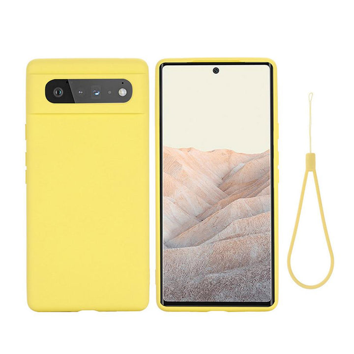 Bunte Silikon Hülle/Case verschiedene Farben für Google Pixel 9, 9 Pro, 9 Pro XL, 8, 8 Pro, 8A, 7, 7 Pro, 7A, 6, 6 Pro, 6A, 5, 4, 4 XL, 4A, 3 XL, 3A, 3A XL | ZITOCASES®