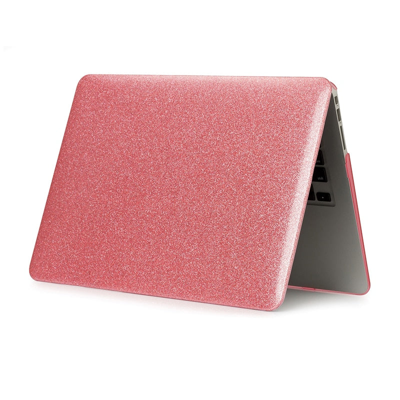 Glitzer Plastik Hülle/Case verschiedene Farben für MacBook Air-Serie | ZITOCASES®