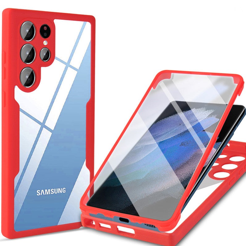 Stoßfeste Silikon Vollschutz Hülle/Case für Samsung Galaxy S25, S25 Plus, S25 Ultra, S24, S24 Plus, S24 Ultra, S24 FE, S23 FE, S23, S23 Plus, S23 Ultra, S22, S22 Plus, S22 Ultra, S21 FE, S21, S21 Plus, S21 Ultra, S20, S20 Plus | ZITOCASES®