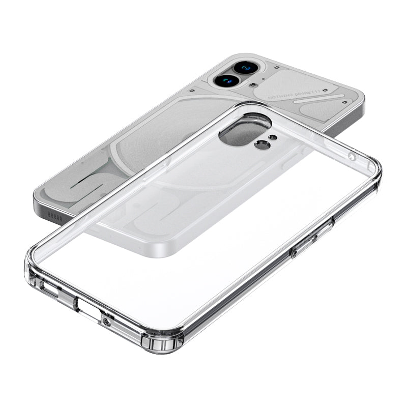 Transparente 0,8mm Soft Hülle/Case für Nothing Phone (3a), (3a) Pro, (2), (2a), (2a) Plus, (1), CMF Phone 1 | ZITOCASES®