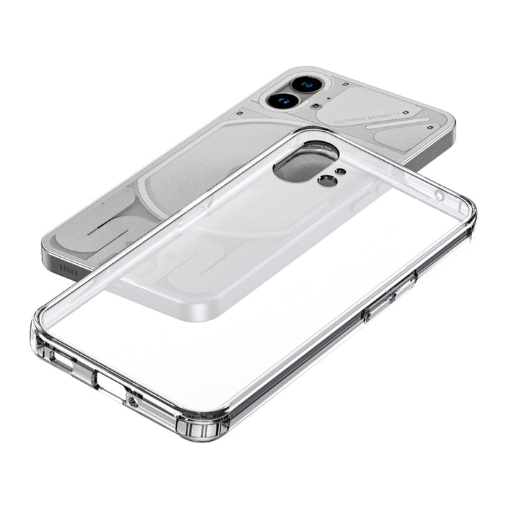 Transparente 0,8mm Soft Hülle/Case für Nothing Phone (2), (2a), (2a) Plus, (1), CMF Phone 1 | ZITOCASES®