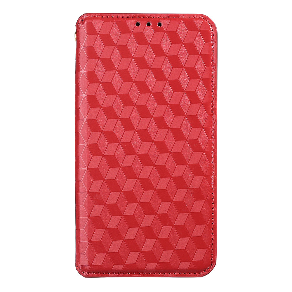 Kunstleder Geometrie-Muster Klapp Hülle/Flip Case für Samsung Galaxy S25, S24, S23-Serie | ZITOCASES®