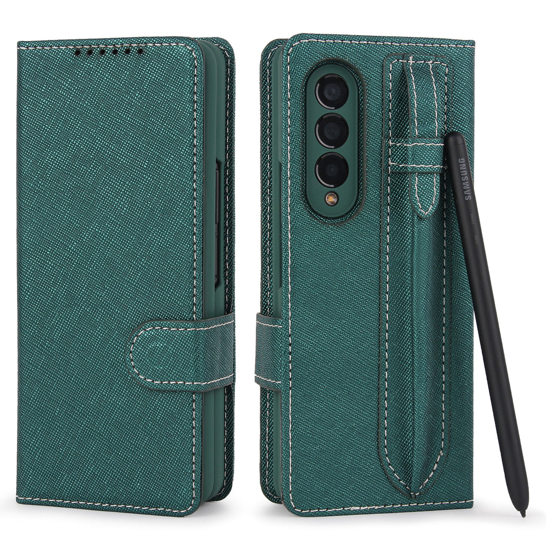 Kunstleder Klapp Hülle/Flip Case für Samsung Galaxy Z Fold 6, 5, 4, 3, 2 | ZITOCASES®