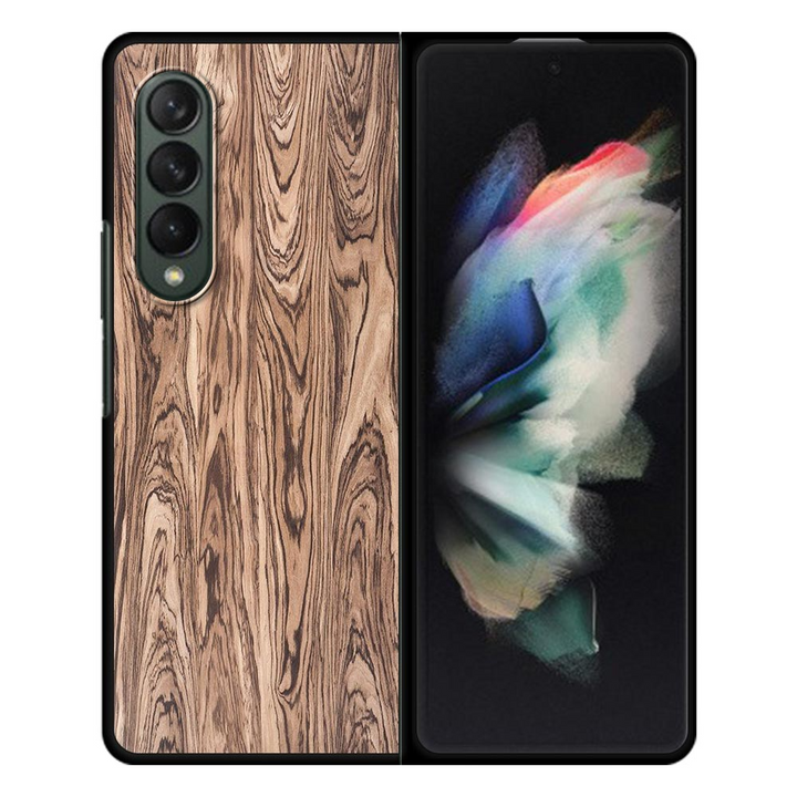 Holz-Optik Hülle/Case für Samsung Galaxy Z Fold 6, 5, 4, 3, 2 | ZITOCASES®