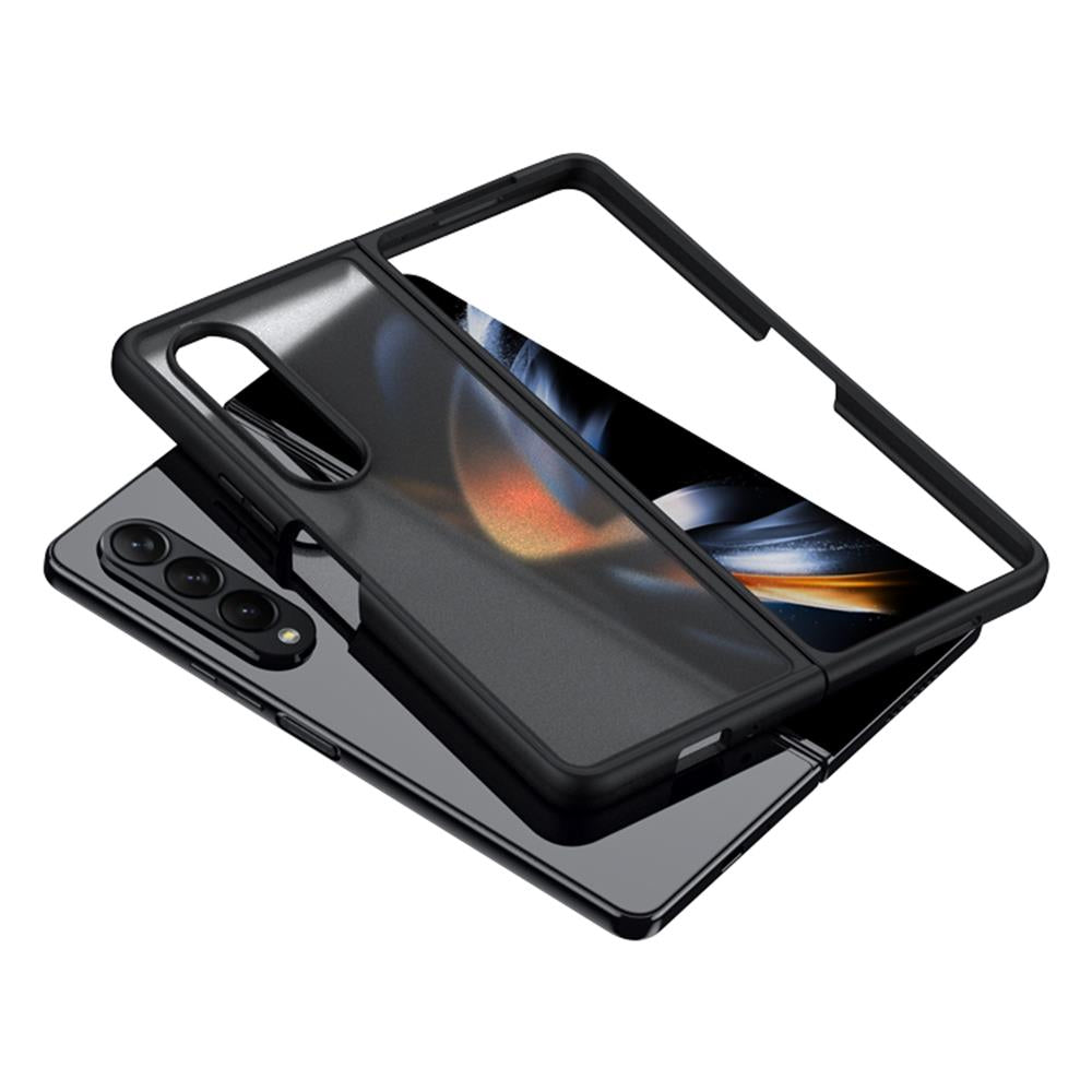 Matte Transparente Plastik Hülle/Case für Samsung Galaxy Z Fold 6, 5, 4, 3, 2 | ZITOCASES®