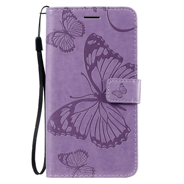 Schmetterling Motiv Kunstleder Klapp Hülle/Flip Case für iPhone 12, 13, 14-Serie | ZITOCASES®