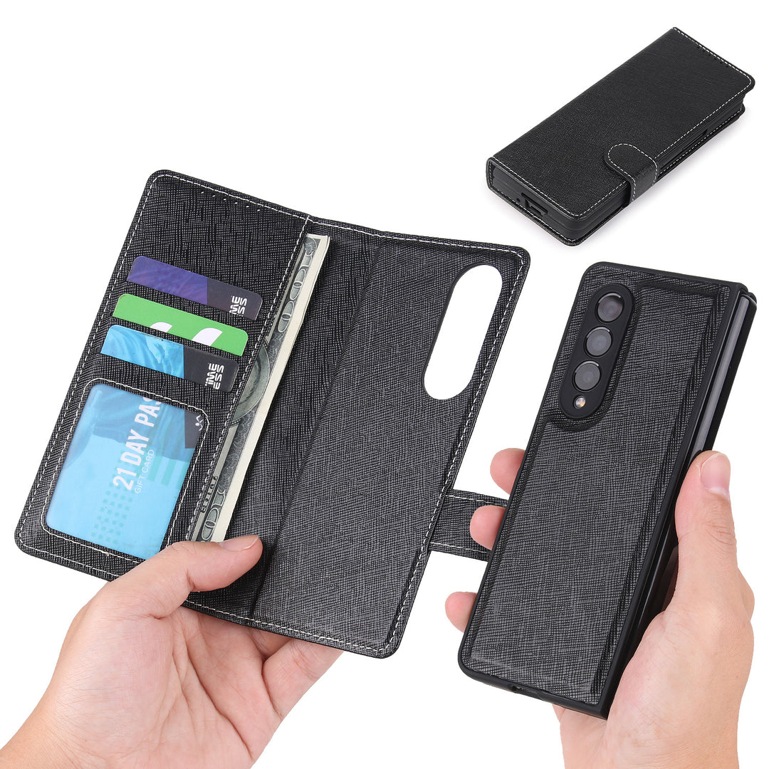 Kunstleder Klapp Hülle/Flip Case für Samsung Galaxy Z Fold 6, 5, 4, 3, 2 | ZITOCASES®