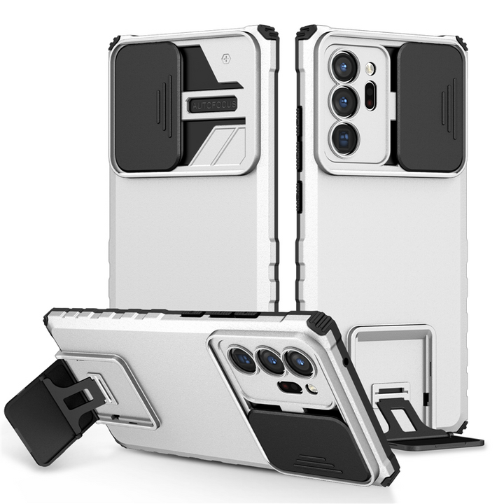 Kamera Schutz Outdoor Hülle/Case inkl. Ständer/Auflage für Xiaomi Redmi Note-Serie | ZITOCASES®