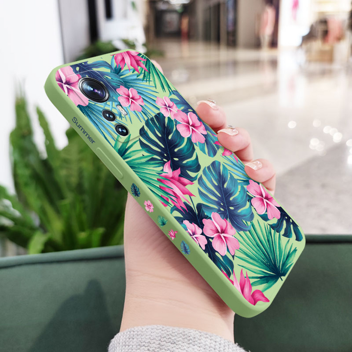 Sommer/Palmen Motiv Silikon Hülle/Case für Xiaomi Redmi Note-Serie | ZITOCASES®