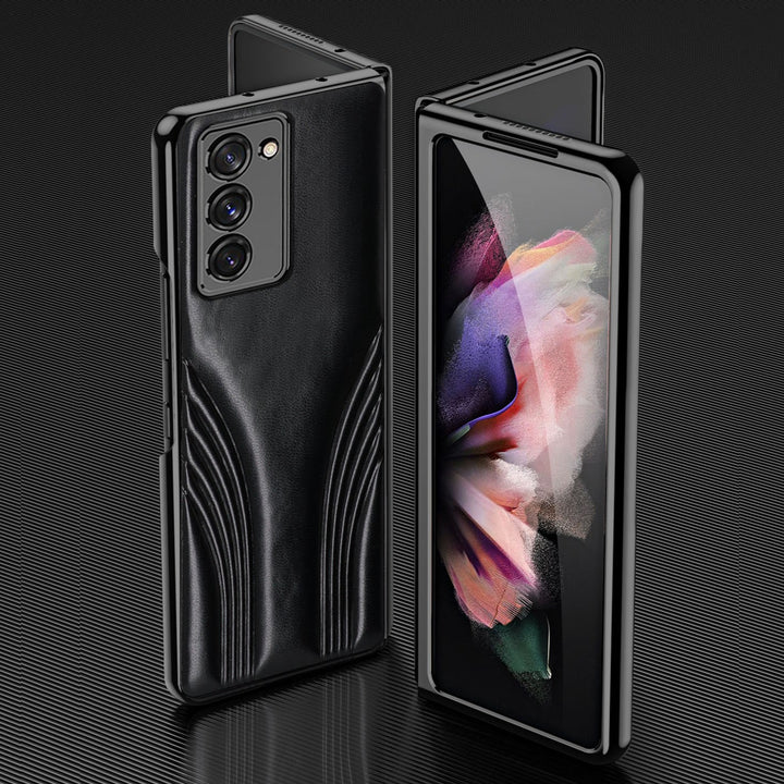 Gepolsterte Kunstleder/Design Hülle/Case für Samsung Galaxy Z Fold 6, 5, 4, 3, 2 | ZITOCASES®