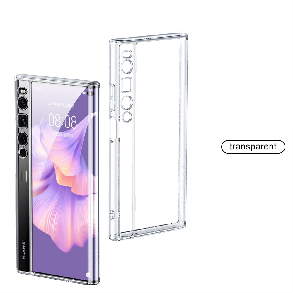 Transparente/Chrom Plastik Hülle/Case verschiedene Farben für Huawei Mate X5, X3, XS 2, XS, X2, X | ZITOCASES®