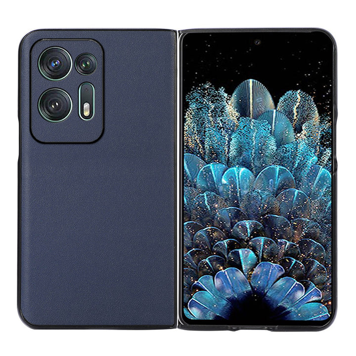 Edle Kunstleder Hülle/Case für Oppo Find N2 | ZITOCASES®