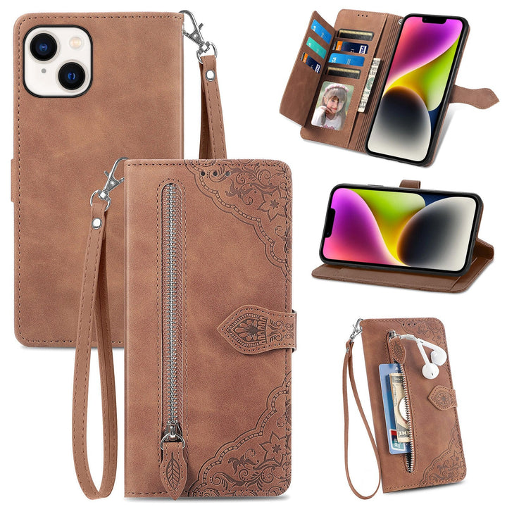 Orientalische Kunstleder Klapp Hülle/Flip Case für iPhone 16, 16 Plus, 16 Pro, 16 Pro Max, 15, 15 Plus, 15 Pro, 15 Pro Max, 14, 14 Plus, 14 Pro, 14 Pro Max, 13, 13 Pro, 13 Pro Max, 13 Mini, 12, 12 Pro, 12 Pro Max, 12 Mini, SE, 11, 11 Pro | ZITOCASES®