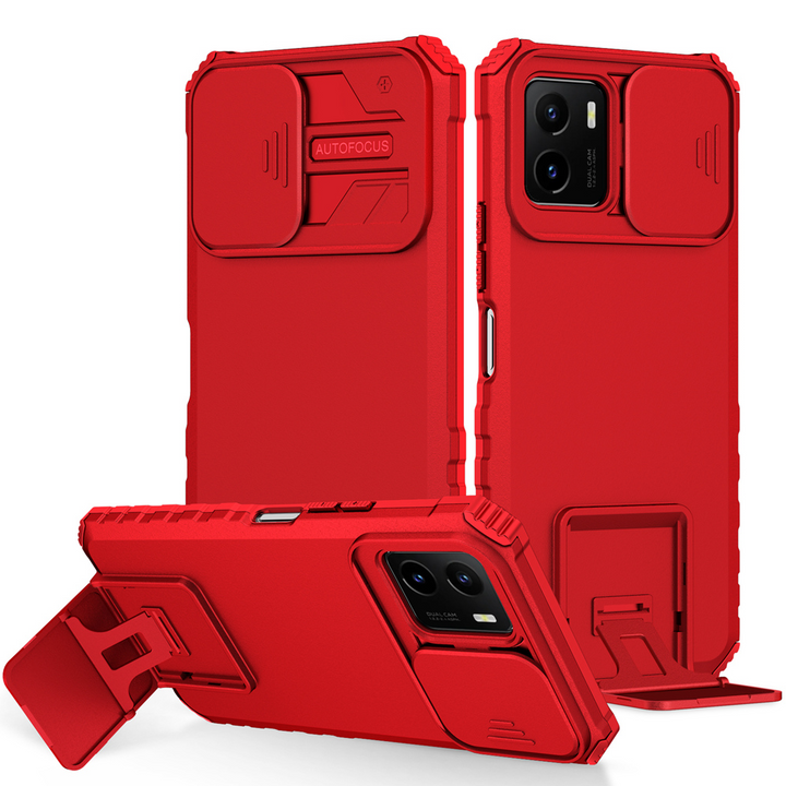 Kamera Schutz Outdoor Hülle/Case inkl. Ständer/Auflage für Oppo Reno 12, 11, 10, A-Serie | ZITOCASES®