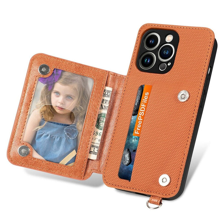 Kunstleder Brieftaschen Hülle/Case für iPhone 16-Serie | ZITOCASES®