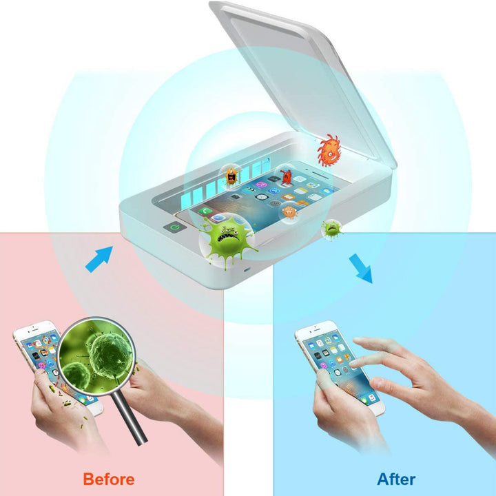 Smartphone UV-C Desinfektionsgerät (Universal) | ZITOCASES®