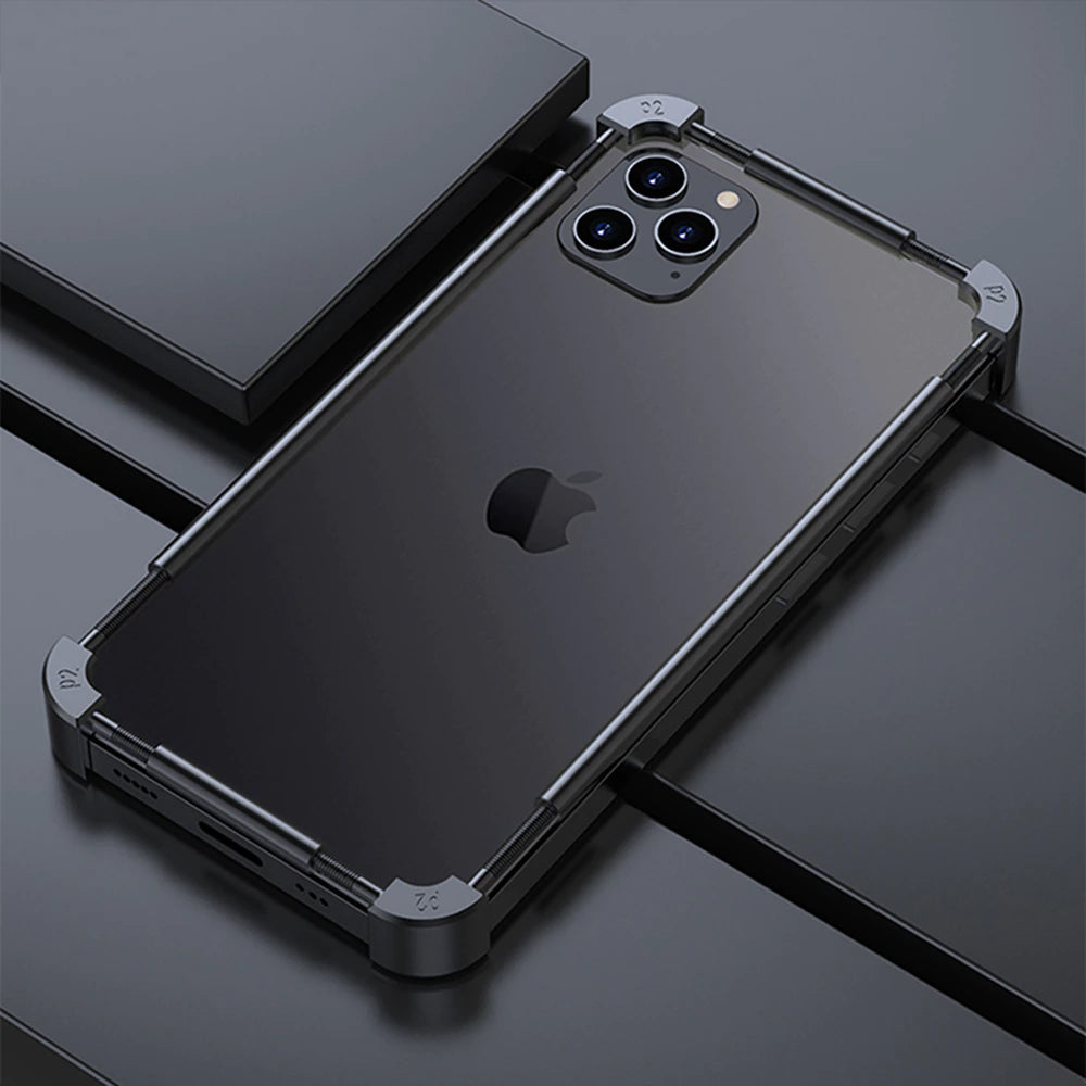 Minimalistische Rahmen/Aluminium Hülle/Case für iPhone 16, 16 Plus, 16 Pro, 16 Pro Max, 16e, 15, 15 Plus, 15 Pro, 15 Pro Max, 14, 14 Plus, 14 Pro, 14 Pro Max, 13, 13 Pro, 13 Pro Max, 13 Mini, 12, 12 Pro, 12 Pro Max, 12 Mini, SE, 11, 11 Pro, 11 Pro Max | ZITOCASES®